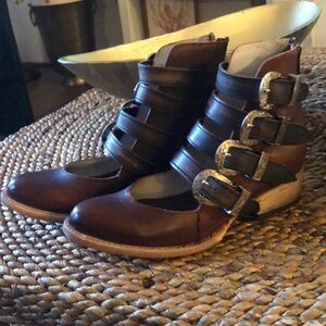 Freebird size 7 Scarlett Cognac boots. Never been worn!